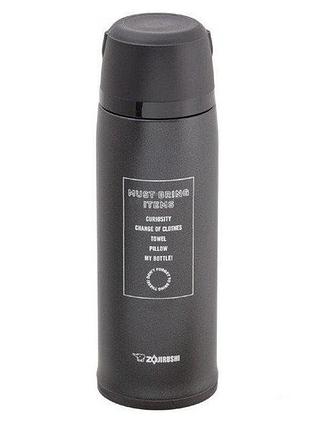 Термос zojirushi sj-js08ba 0.8 л / чорний