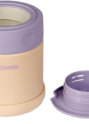 Пищевой термоконтейнер zojirushi sw-ek26h-dp 0.26 л pale orange