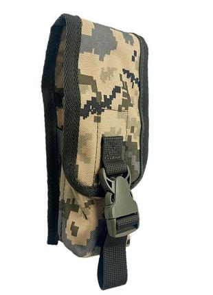 Подсумок закрытый для 2 магазинов ак ттх ms cordura 500d пиксель