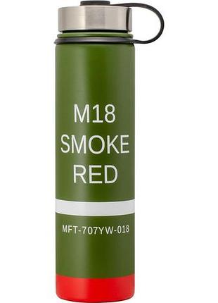 Термопляшка mft 700 мл dm18r-25 m18 red smoke