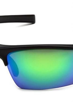 Поляризационные очки защитные 2в1 venture gear tensaw polarized (green mirror) зеркальные сине-зеленые