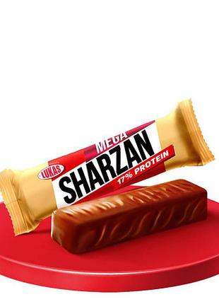Батончик mega sharzan protein шоу бокс 40г*24 шт, батончик лукас шарзан протеин