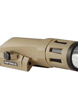 Фонарь inforce wmlx, flat dark earth body, white led gen2