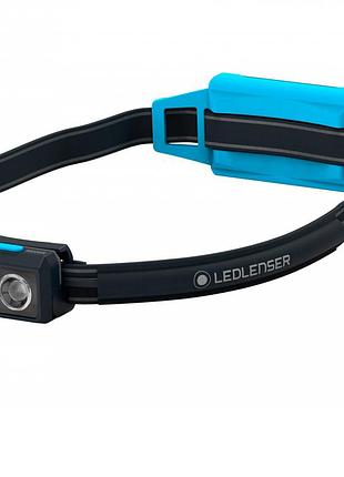 Ліхтар налобний ledlenser neo 5r blue 600/300/100/20 (акумуляторний)