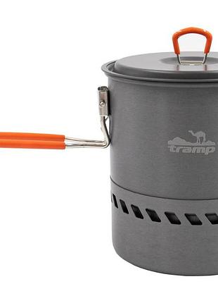 Котел із теплообмінником tramp firebird 1,5л utrc-118