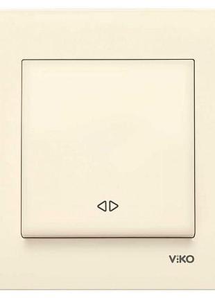 90960131 выключатель перекрестный vi-ko karre