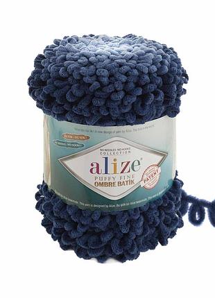 Alize puffy fine ombre batik 7266
