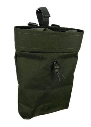 Сумка сброса магазинов ттх ms cordura 500d с усиленной горловиной олива
