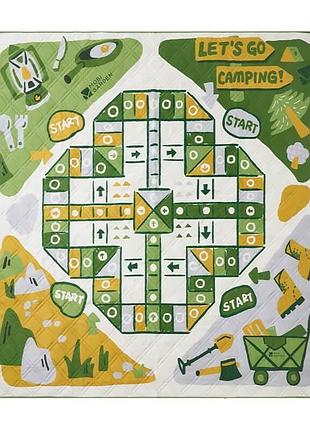 Коврик для пикника mobi garden camp 200х220 nx23663022 green