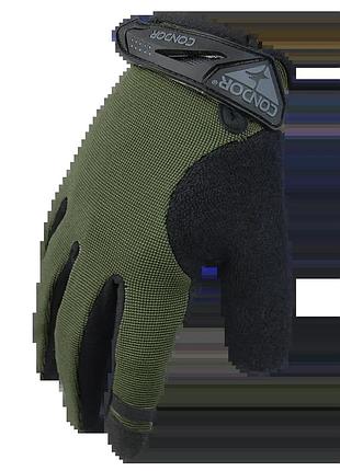 Стрелковые перчатки condor shooter glove размер xl (11) оливковый