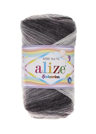 Пряжа alize sekerim batik 2881