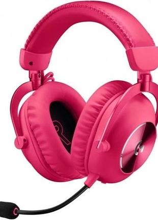 Logitech g pro x2 wireless lightspeed magenta