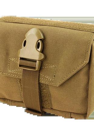 Підсумок аптечка condor frp molle coyote brown