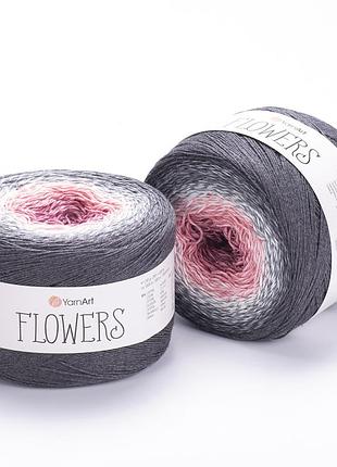 Пряжа yarnart flowers 279