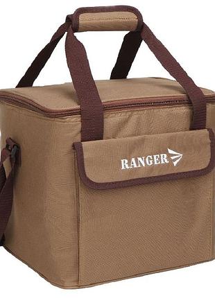 Термосумка ranger 20l brown ra9954