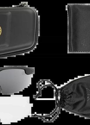 Очки leupold sentinel matte black, shadow gray flash