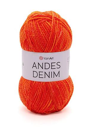 Yarnart andes denim 5112