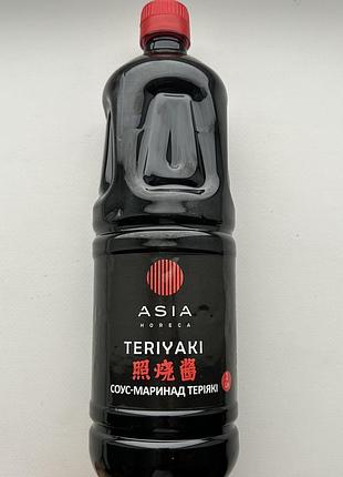 Соус терияки азиатский ,teriyaki,1л