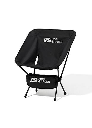 Кресло раскладное mobi garden moon chair nx21665025 black