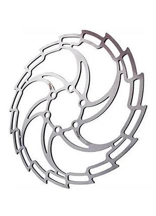 Ротор jederlo disc 160 мм, сріблястий (scp-160)