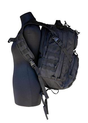 Рюкзак tramp commander черный 50л utrp-042 тактический