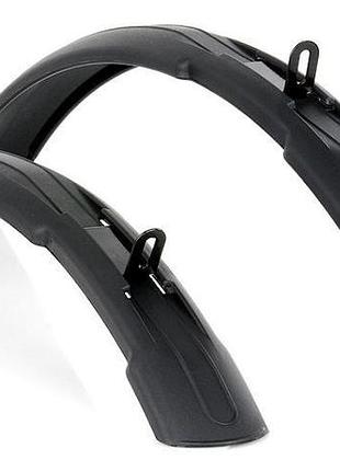 Крылья simpla next sds комплект 26-28" черный (a-b-0067)