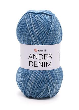 Yarnart andes denim 5101