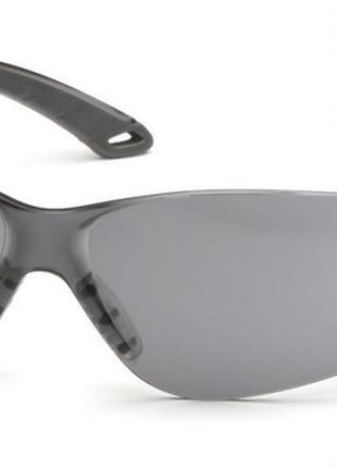 Открытые очки защитные pyramex itek (gray) anti-fog, серые