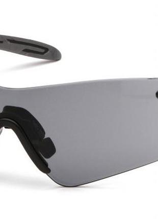 Открытые очки защитные pyramex intrepid-ii (gray) серые