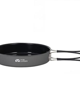 Сковорода mobi garden saucepan alu nx20666024 grey