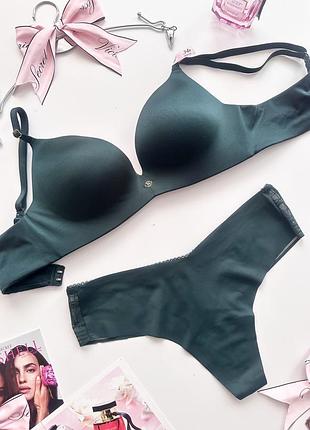 Комплект victoria’s secret набір набор білизна вікторія сікрет белье виктория сикрет бюст