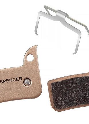 Тормозные колодки spencer sram red под дисковые тормоза (ham649)