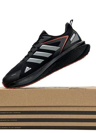 Adidas duramo speed black orange 8
