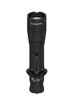 Фонарь armytek dobermann pro v3.5 magnet usb 1500 lm