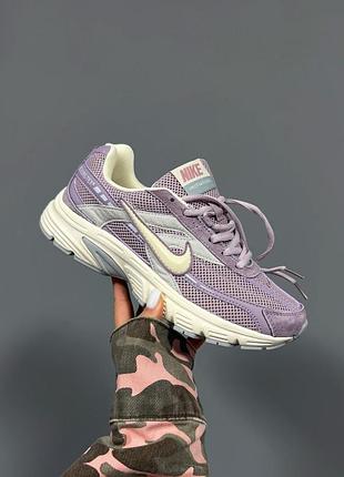 Розкішні жіночі кросівки nike initiator lilac suede gore-tex premium бузкові