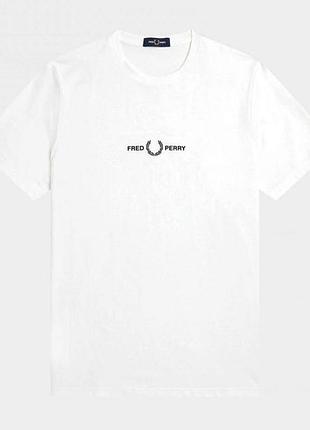 Мужская футболка fred perry оригинал new !