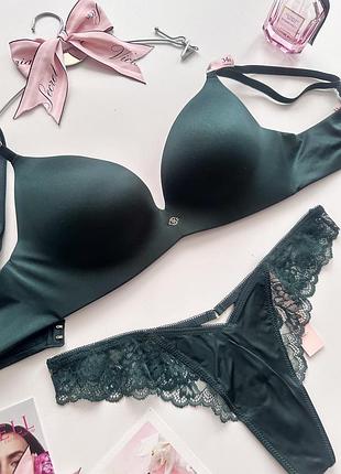 Комплект victoria’s secret набір набор білизна вікторія сікрет белье виктория сикрет бюст