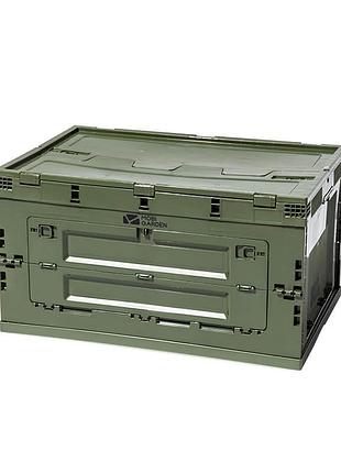 Контейнер складной mobi garden storage box 80л nx21671009 green