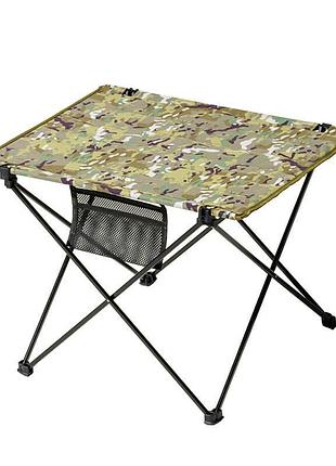 Стол раскладной mobi garden sq table 56х43х41 см ex19665004 camouflage