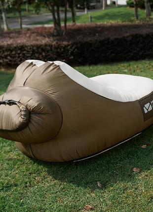 Ламзак-надувне крісло mobi garden air sofa nx20663017 ivory