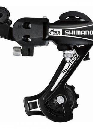Задний переключатель shimano rd-ty21 tourney под болт, черный (rd-ty21d)