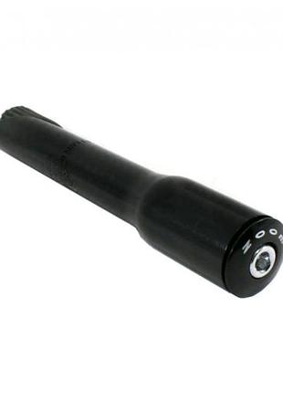 Адаптер zoom для выноса руля с 1" до 1-1/8", черный (q-8-2-as-bl)