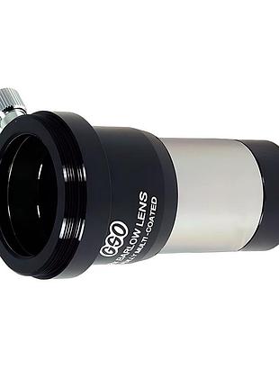 Линза барлоу gso 2x bl201t, multi-layer coating, с адаптером для камер, 1.25"