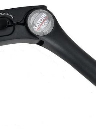 Винос регульований satori ez3 quill 1-1/8", 25, 4 мм 110-180 мм чорний (gg67c-98)