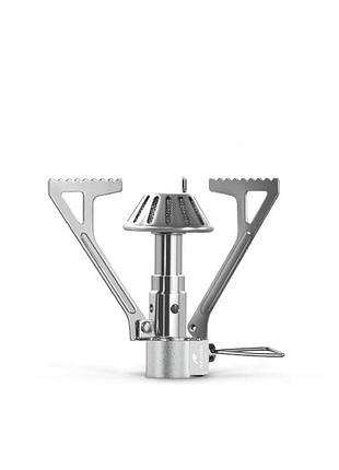 Газовая горелка naturehike nh21rj004 nh ultralight 2022 silver
