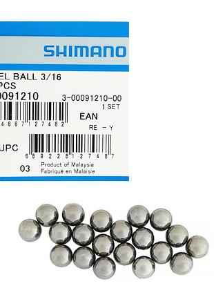 Подшипники shimano hbm770 / 580 (piac210)