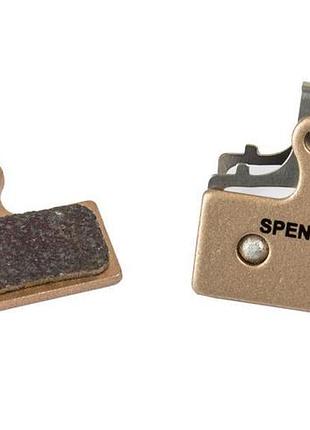 Тормозные колодки spencer для shimano xtr, slx металлические (ham644)
