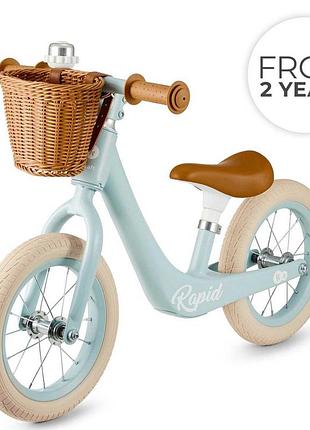 Беговел kinderkraft rapid blue breeze