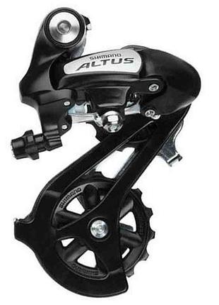 Задний переключатель shimano rd-m310, altus, 8-ск, черный (rd-m310)