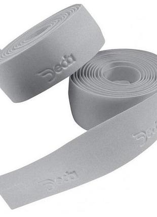 Обмотка для руля silva anti shock microfiber серый матовый (32332)